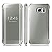 Flyeri Samsung Galaxy S6 edge Case, Mirror Smart Clear View Window Flip Case Cover For Samsung Galaxy S6 edge (4)