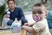 Tommee Tippee Closer to Nature Night Time Orthodontic Infant Soother Pacifier, 6-18 Months - Pink, Girl, 4 Pack