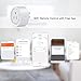 WiFi Smart Plug 2 Pack caloics Mini Wireless Plug Outlet Remote Voice Control Intelligent Socket with Timing Function Home Smart Switch Plug Compatible with Alexa from Anywhere Anytime (2-Pack)