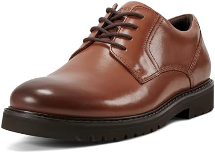 men's cedric dress lace-up almond toe oxfords Leather Shoes Rockport Formal Boots Men's Cedric Dress Lace-up Almond Toe Oxfords Black Rockport