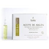 Lehit Aceite Argan en Ampollas Tratamiento Capilar Hidrofluido Oro Liquido Elixir Marruecos Hidratacion Libre Grasa | Oil Free Sensation Restoration 12 Vials x 13ml