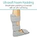 Vive Plantar Fasciitis Night Splint Plus Trigger Point Stretch Wedges - Soft Leg Brace Support, Orthopedic Sleeping Immobilizer Stretch Boot (Small: Men's: Up to 5, Women's: Up to 6.5)