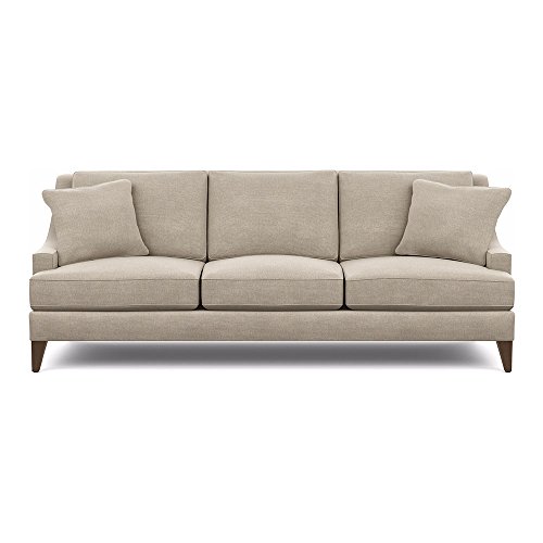 Ethan Allen Emerson Sofa, Quick Ship, 94", Palmer Pearl
