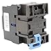 Baomain AC Contactor CJX2-1810 220-240V AC 50-60Hz 660V 32 Amp 3 Phase 3-Pole NO DIN Rail