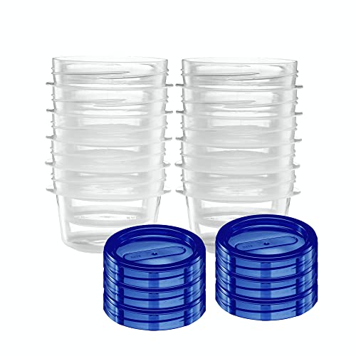 Elegant Disposables Twist Top Containers Small Food Storage Containers