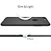CASEKOO iPhone 7 Plus Case Ultra Thin Slim Fit Case Hard Sleek Protective Anti-Scratch Matte Surface Great Grip Cover Compatible with iPhone 7 Plus [Shell Series]-Phantom Black