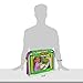 Creative Kids Travel Fun Desk – Portable Car Seat Tray Organizer w/Drawing Coloring Set – Backpack Activity Station w/Storage for Tablet, Crayons, Crafts & Other Road Trip Supplies - 30 Piece Kit