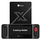 ELLIPAL X Card – Air Gapped Crypto Cold Wallet with Starter Accessory Kit,Secure Offline Storage for Bitcoin, Ethereum,NFTs &