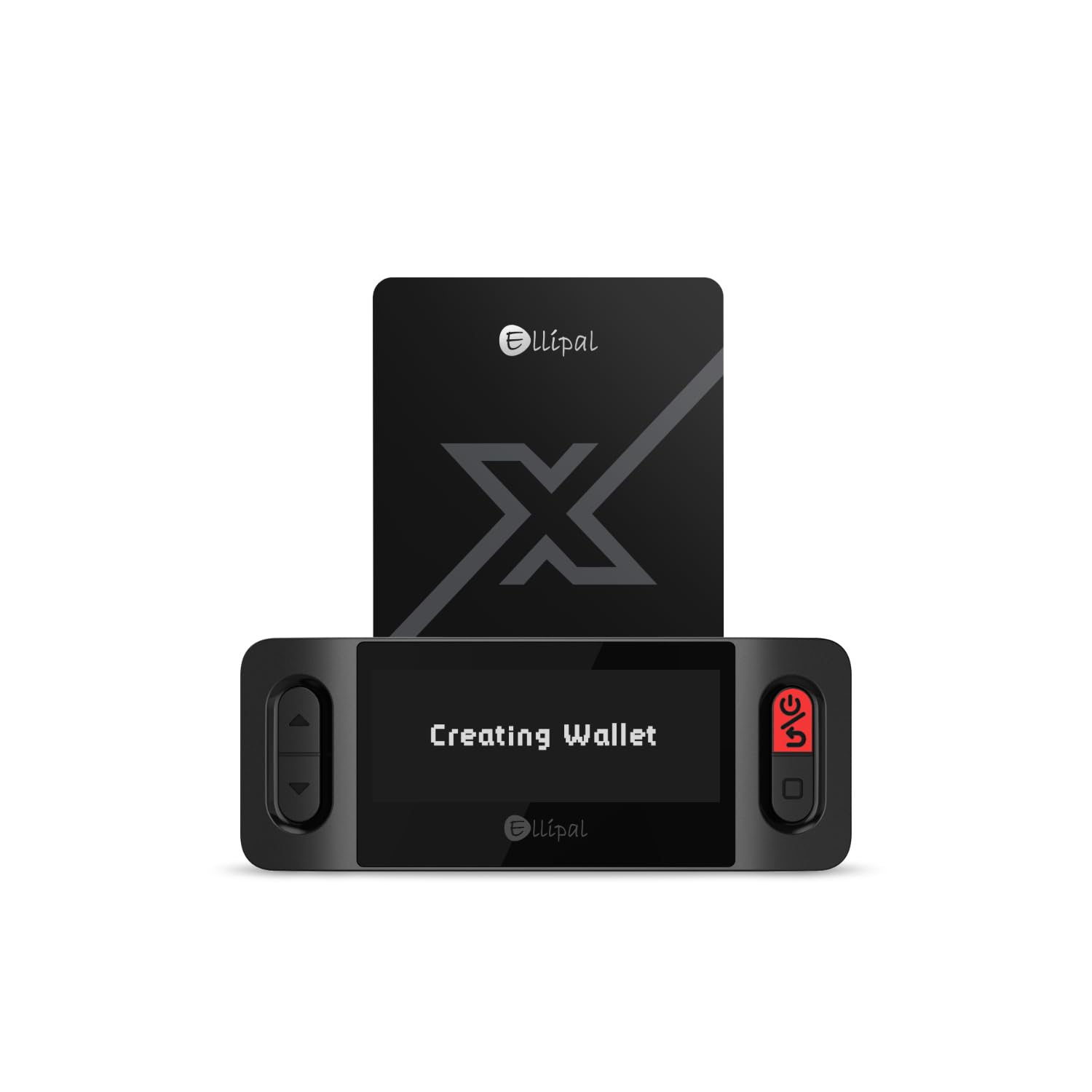 ELLIPAL X Card – Air Gapped Crypto Cold Wallet with Starter Accessory Kit,Secure Offline Storage for Bitcoin, Ethereum,NFTs & 10,000+ tokens