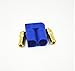 MARKETTY Male/female Ec5 Style Connector w/ 5mm Gold Bullet Plug(pack of 5 Pairs)