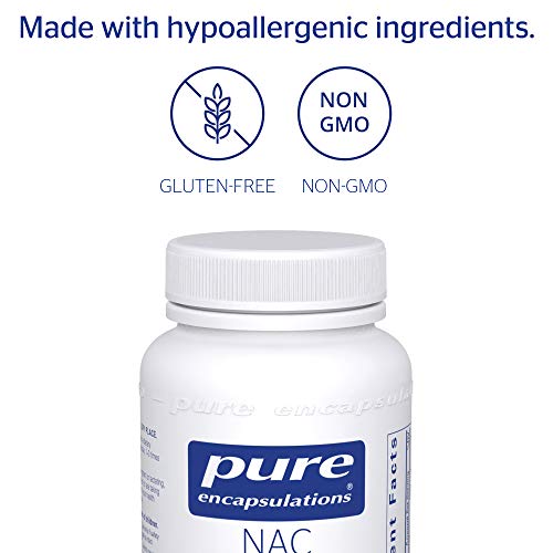 3 Pure+Encapsulations+N+Acetyl+L+Cysteine+Antioxidant+Capsules