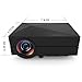 LELEC GM60 Mini LED Projector LCD 1000 Lumens Multi-Media Portable Home Theatre Game Fun Projectors
