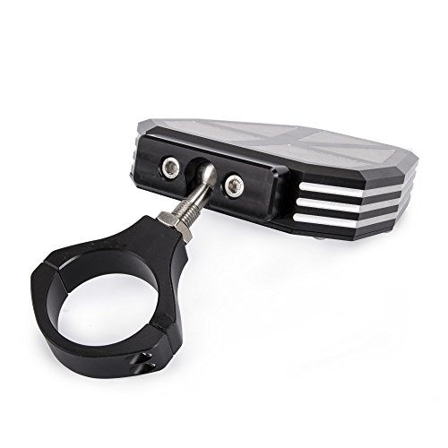 image for ANODIZING RACING Aluminium Alloy 1.75 inch UTV Offroad Side View Mirro