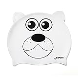 Finis Youth Animal Head Silicone Fun Swim Cap