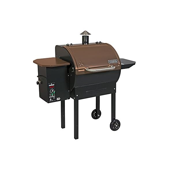 Camp-Chef-SmokePro-DLX-Pellet-Grill-Bronze