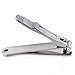 QANTYA Nail Clipper Set – Includes a Toenail Clipper Fingernail Clipper and a Sapphire File – Best Nail Cutters and Filer Kit – Free Cosmetic Bag – Ideal for Both Men and Women