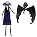 DIAMOND SELECT TOYS The Nightmare Before Christmas Select: Vampire Jack & Batboy Action Figure 2 Pack