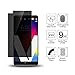 LG V20 Privacy Glass Screen Protector ,SPO4u Premium Privacy Anti-Spy Tempered Glass Screen Protector for LG V20 with 9H Hardness -