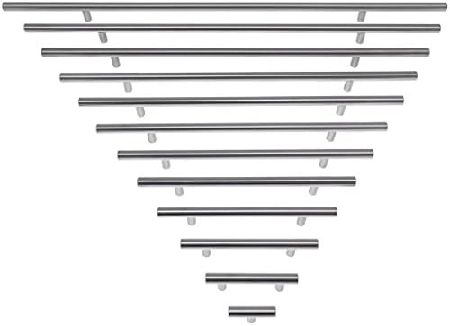 Pandora - Pull Bar Handle Stainless Steel For Drawer Kitchen Cabinet Hardware - 6 inch