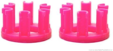 U-B Charmed Advanced Hexafish Loom Maker-Pink - Band Not Included by UB Charmed