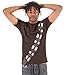 STAR WARS I am Chewbacca Costume Adult Brown T-Shirt (Adult X-Large)