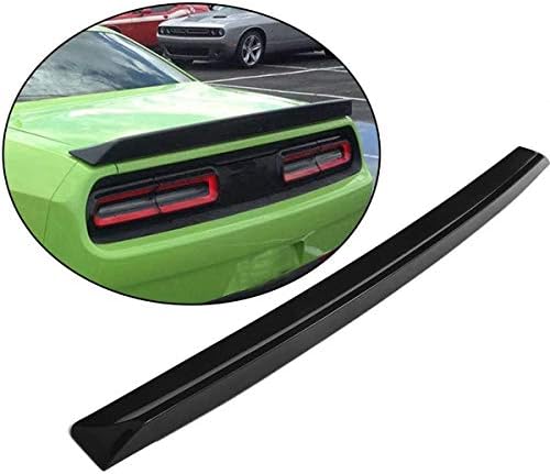 に適合ダッジチャレンジャー08 18 Absリアトランクルーフスポイラーテールウィングネタバレ ブラック Hotelstatt