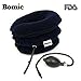 Bomic Cervical Neck Traction Device Collar Brace Stretcher - Inflatable and Adjustable - Spine, Back, Shoulder, Neck Pain Relief - Non-Choker Design - Best Neck Support & Instant Relief