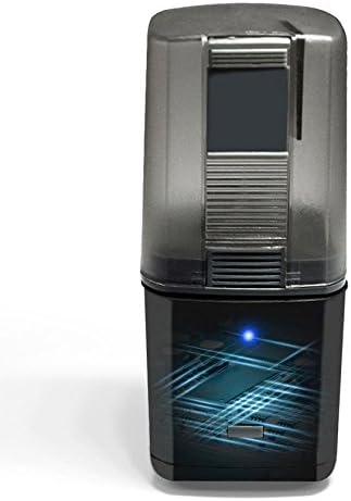 Aquarium Wi-Fi Automatic Fish Feeder - Auto Food Timer for Fish Tank, Black - Image 5
