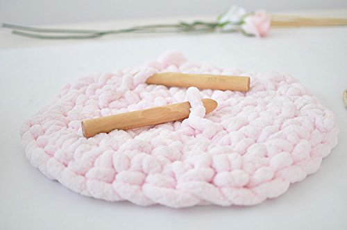 3 FloraKnit+Wooden+Chunky+Crochet+Blanket