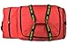 Lightning X Fireman Premium 3XL Firefighter Rescue Step-In Turnout Fire Gear Bag w/ Shoulder Strap & Helmet Pocket