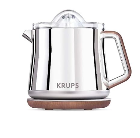 Amazon.com: Krups ZX800 plata colección de arte exprimidor ...