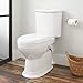 Signature Hardware 398506 Ebler 1.6/0.8 GPF Two Piece Elongated Toilet with Rear Outlet - Seat Included