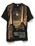 Impact Pink Floyd animals big print subway tshirt