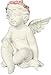 Angelstar 19274 Inspiring Joy Cherub Angel Figurine, 4-1/2-Inch