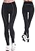OSOPOLA Women's 3D Sponge Padded Classic Tight Knickers Cycling Pant