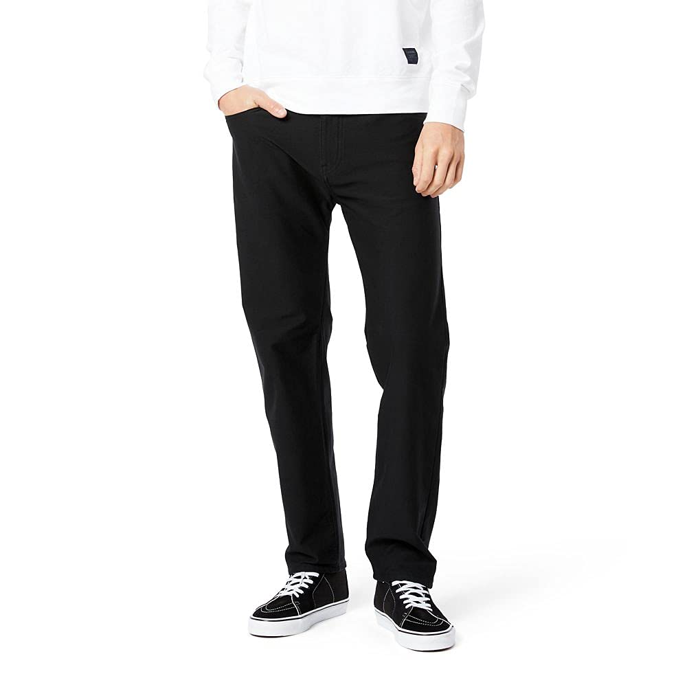 Men%27s+Dockers+Straight-Fit+Smart+360+Knit+Comfort+Knit+Jean-Cut ...