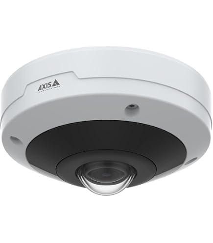 Amazon.com: AXIS M3057-PLVE MkII 6 Megapixel Indoor/Outdoor