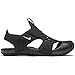 Nike Boy's Sunray Protect 2 (Little Kid) Black/White 13 Little Kid M
