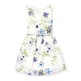 The Children's Place Big Girls' Off Shoulder Casual Dress,Simplywht 9087,L (10/12)