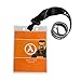 JINX Half Life 2 Black Mesa Lanyard with ID Holder