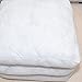 Soft Comfortable Microfiber Pillow /Cushion Pillow Insert Sham Square Form Polyester Soft Bed Pillow Insert Form Cushion filler Work Great 4 Back,Stomach Side & Pregnant Sleepers (35 x 35 x 6 inch