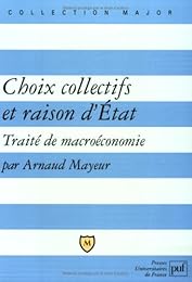 Choix collectifs et raison d'État