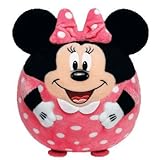 Ty Beanie Ballz Minnie Mouse Plush