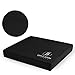 5BILLION Balance Pad & Balance Board - Gym Exercise Mat & Foam Balance Trainer - Wobble Cushion for Physical Therapy and Core Balance (Black, XL)