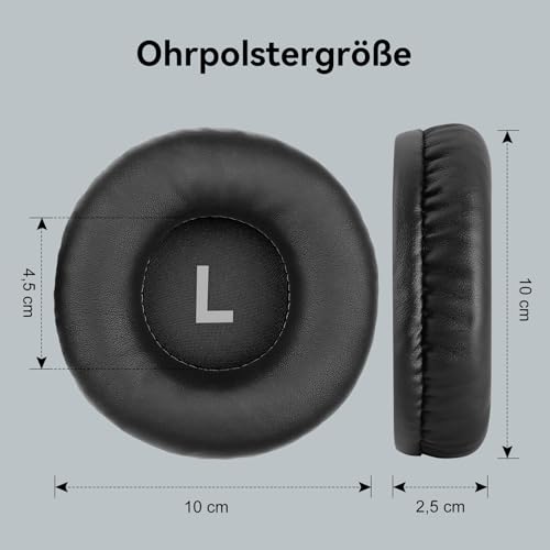 OneOdio Over Ear Studio Headphones with Cable with 6.3 mm & 3.5 mm Jack, Closed DJ Headphones with 50 mm Driver, Bass Sound