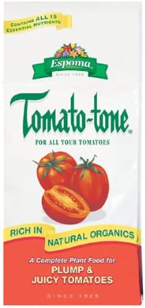 Espoma Tomato Tone - 5 Lb. Model TO5 Pack of 12