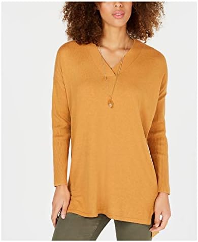 Gold tunic sweater Clearance