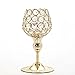 Hosley's Gold Metal Tealight Holder - 7