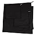 Country Bound 3-Piece Microfiber Travel Towel Set - Black