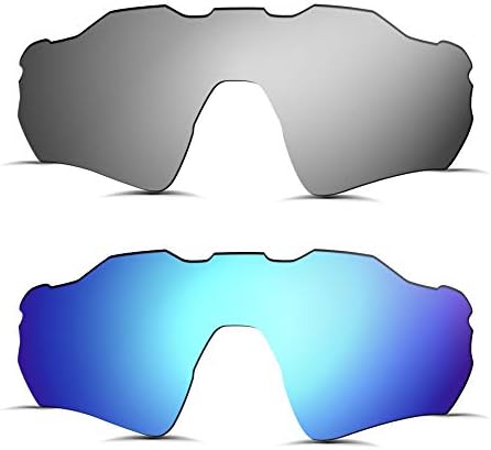 Prizo Polarized Replacement Lenses for Oakley Radar EV Path Sunglasses